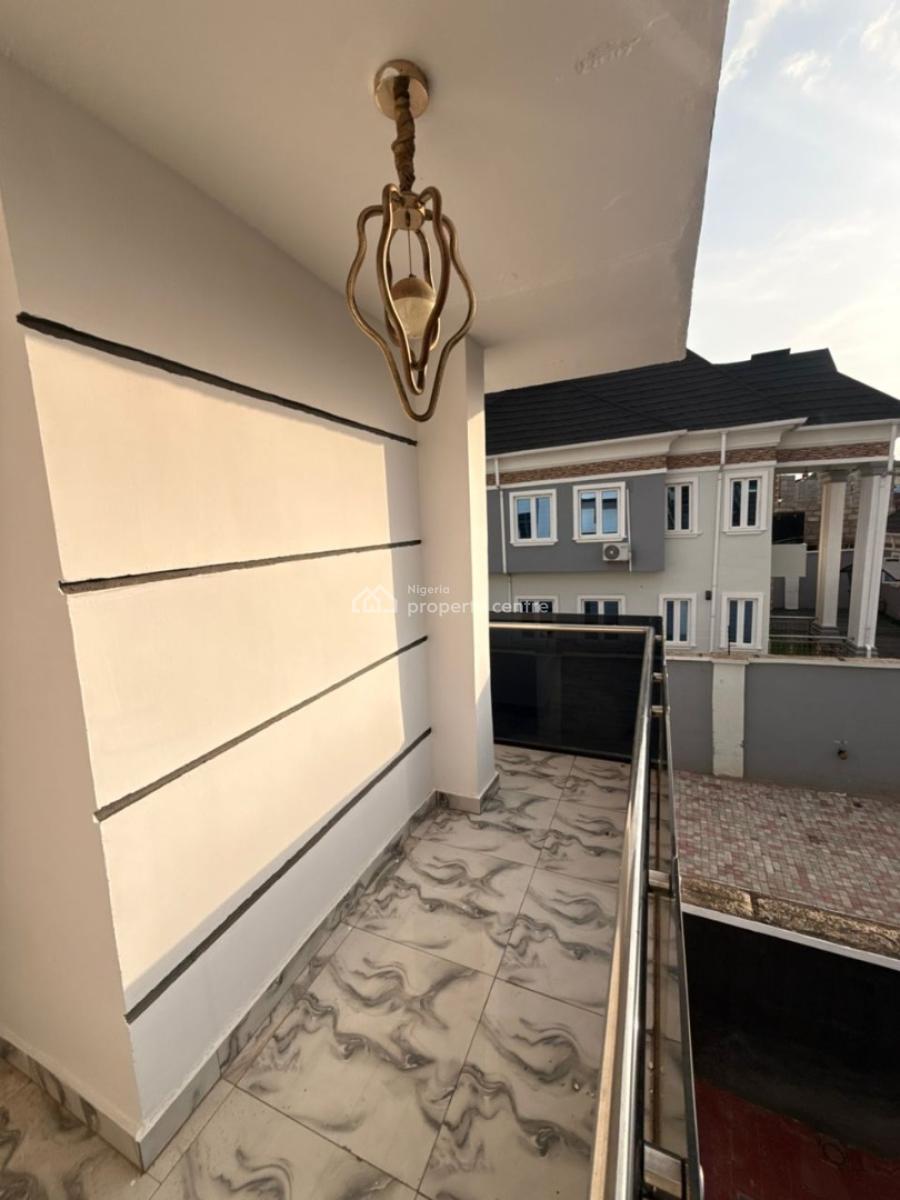 a Well Located Fully Detached 4 Bedroom Duplex with Boys Quarter, Ire Akari Estate, Akala Express, Ibadan, Oyo, Detached Duplex for Sale