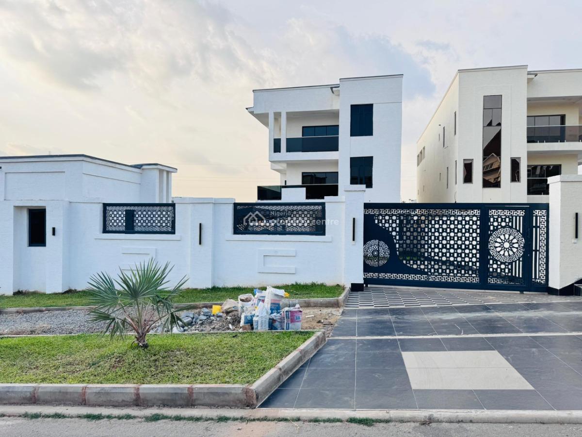 a Tastefully Furnished 5-bedroom Fully Detached Duplex + 2bqs, Guzape District, Abuja, Detached Duplex for Sale