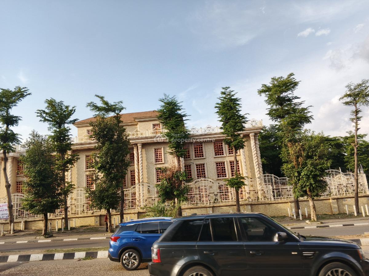 Office Complex Having 1,600sqm Lettable Space, on a Major Road Off Aminu Kano Crescent, Wuse 2, Abuja, Office Space for Rent