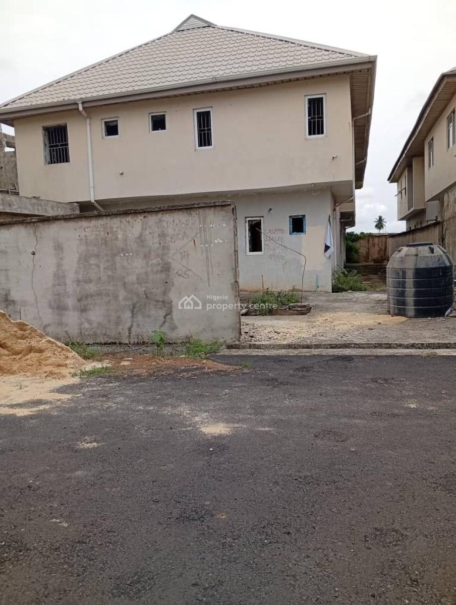 Duplex on a Full Plot of Land, Olorunda Estate, Alapere, Ketu, Lagos, House for Sale