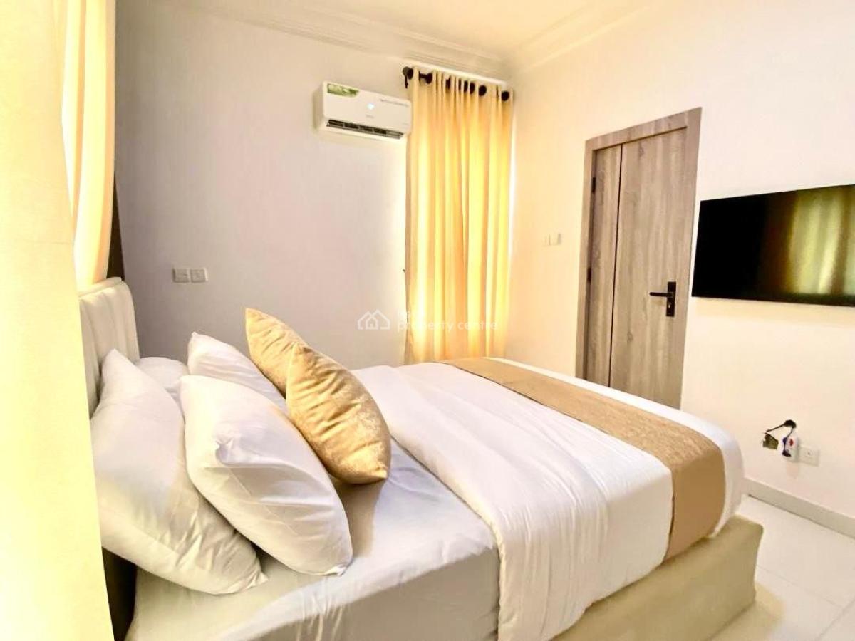 Fully Furnished & Serviced 2 Bedroom Apartment, Western Foreshore Estate, Osapa, Lekki, Lagos, Flat / Apartment for Rent