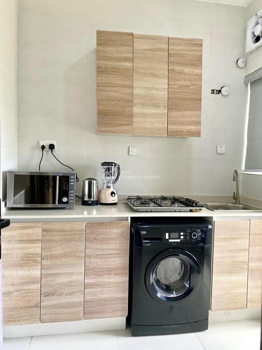 Fully Furnished & Serviced 2 Bedroom Apartment, Western Foreshore Estate, Osapa, Lekki, Lagos, Flat / Apartment for Rent