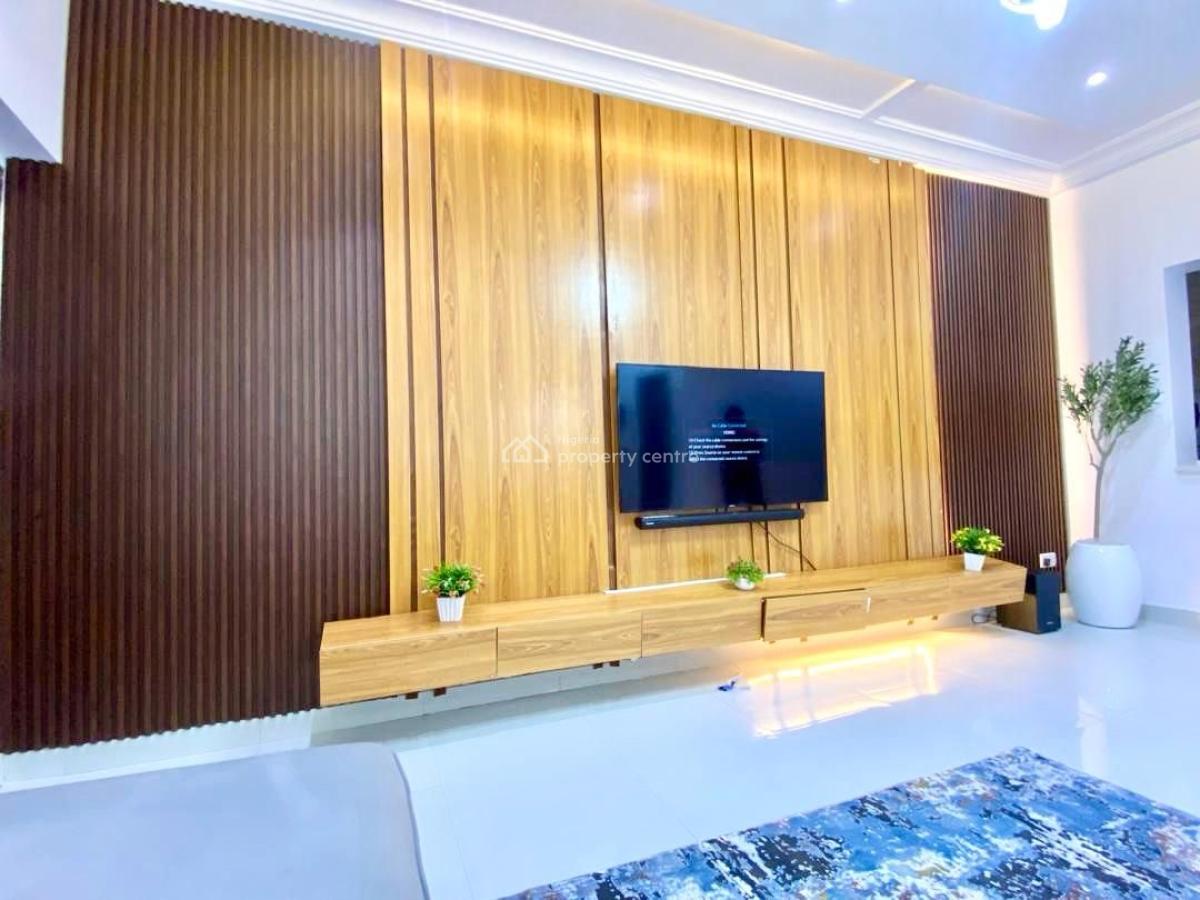 Fully Furnished & Serviced 2 Bedroom Apartment, Western Foreshore Estate, Osapa, Lekki, Lagos, Flat / Apartment for Rent