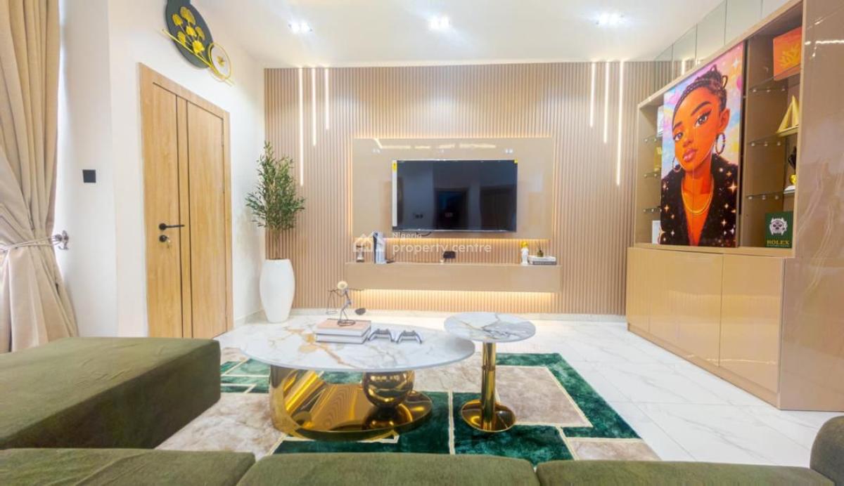 Emerald Brand New Two Luxury Bedroom Apartment, Josephin Court Ologolo, Lekki Phase 1, Lekki, Lagos, Flat / Apartment Short Let