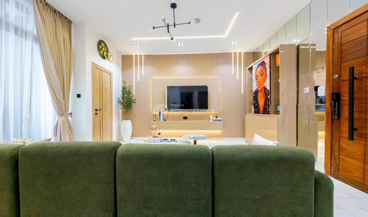 Emerald Brand New Two Luxury Bedroom Apartment, Josephin Court Ologolo, Lekki Phase 1, Lekki, Lagos, Flat / Apartment Short Let