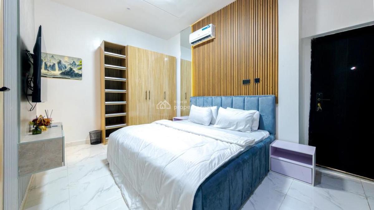 Emerald Brand New Two Luxury Bedroom Apartment, Josephin Court Ologolo, Lekki Phase 1, Lekki, Lagos, Flat / Apartment Short Let