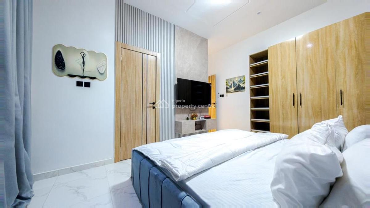 Emerald Brand New Two Luxury Bedroom Apartment, Josephin Court Ologolo, Lekki Phase 1, Lekki, Lagos, Flat / Apartment Short Let