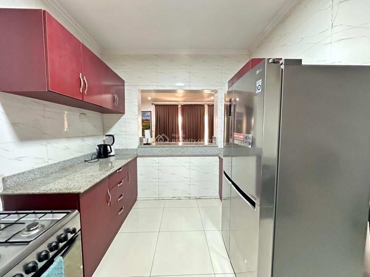 Furnished and Serviced 3 Bedroom Penthouse Apartment, Cromwell Estate, Chevron, Lekki Expressway, Lekki, Lagos, Flat / Apartment for Rent