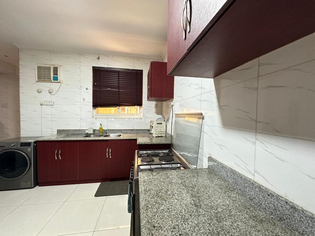 Furnished and Serviced 3 Bedroom Penthouse Apartment, Cromwell Estate, Chevron, Lekki Expressway, Lekki, Lagos, Flat / Apartment for Rent