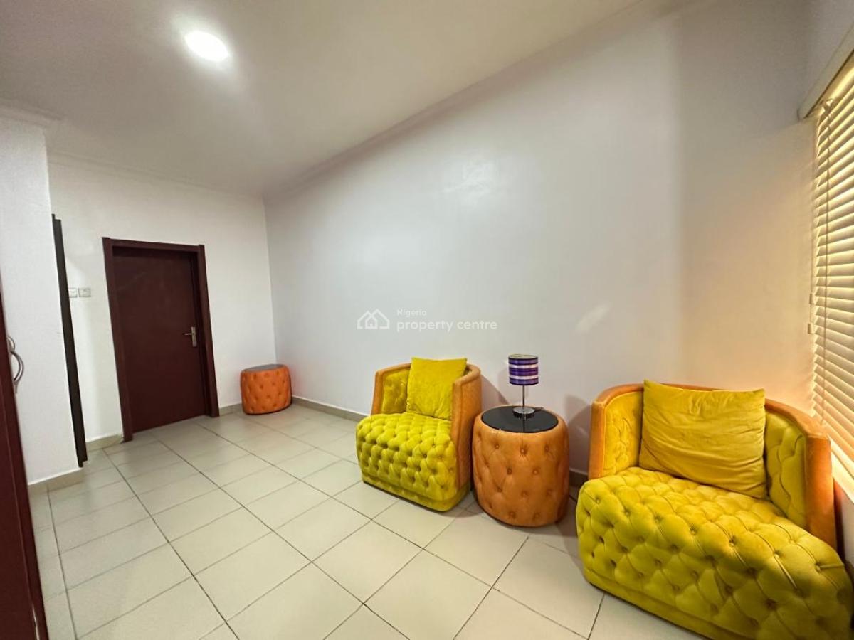 Furnished and Serviced 3 Bedroom Penthouse Apartment, Cromwell Estate, Chevron, Lekki Expressway, Lekki, Lagos, Flat / Apartment for Rent