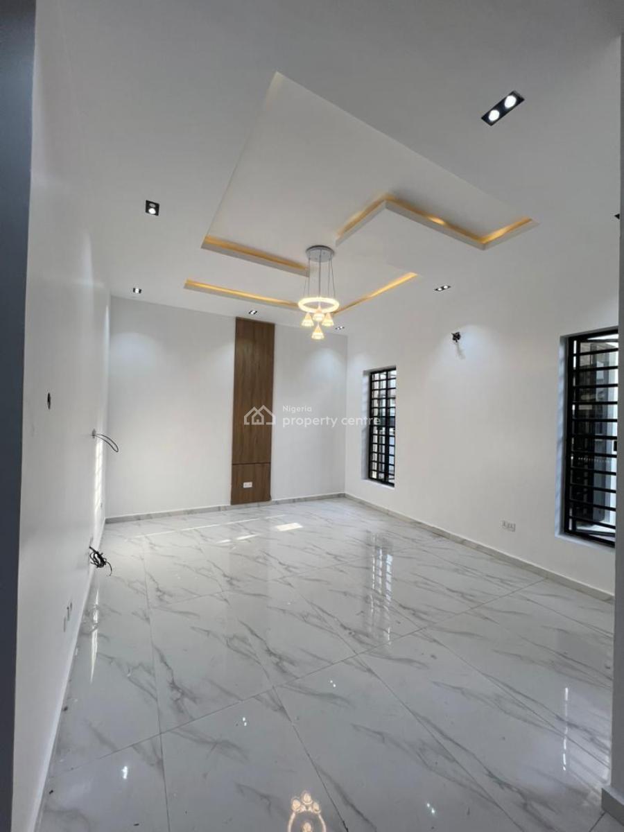 4 Bedroom Terrace Duplex with a Bq with Self Compound, Vgc Lekki Lagos, Vgc, Lekki, Lagos, Terraced Duplex for Rent