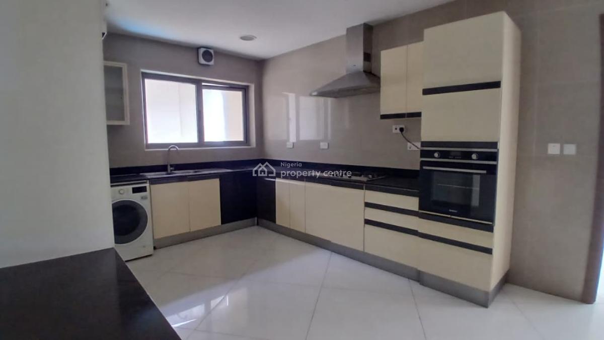 4 Bedroom Penthouse with Excellent, Victoria Island (vi), Lagos, Flat / Apartment for Rent