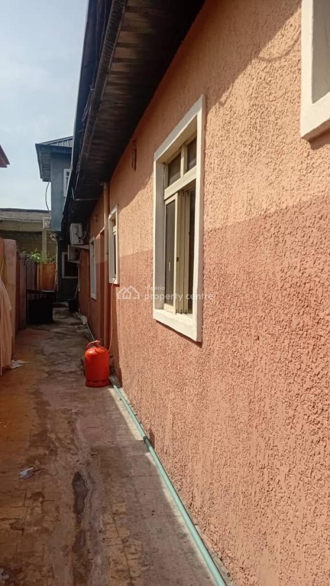 Luxury Fully Built 2 Mini-flat Bungalow Plus 2 Room Self Contain., Badore, Ajah, Lagos, Detached Bungalow for Sale