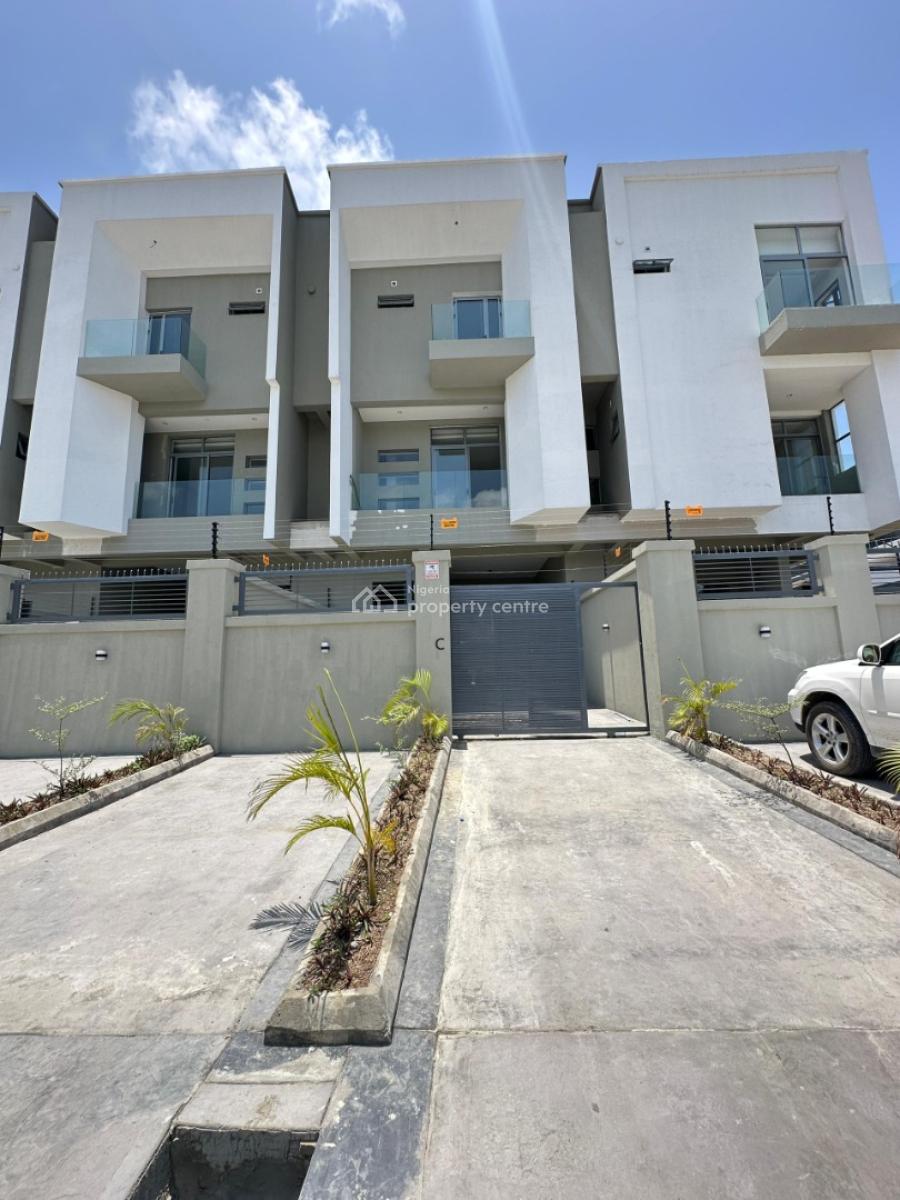 Luxury Spacious 3 Bedroom Terrace Duplex with Bq, Lekki Phase 1, Lekki, Lagos, Terraced Duplex for Sale