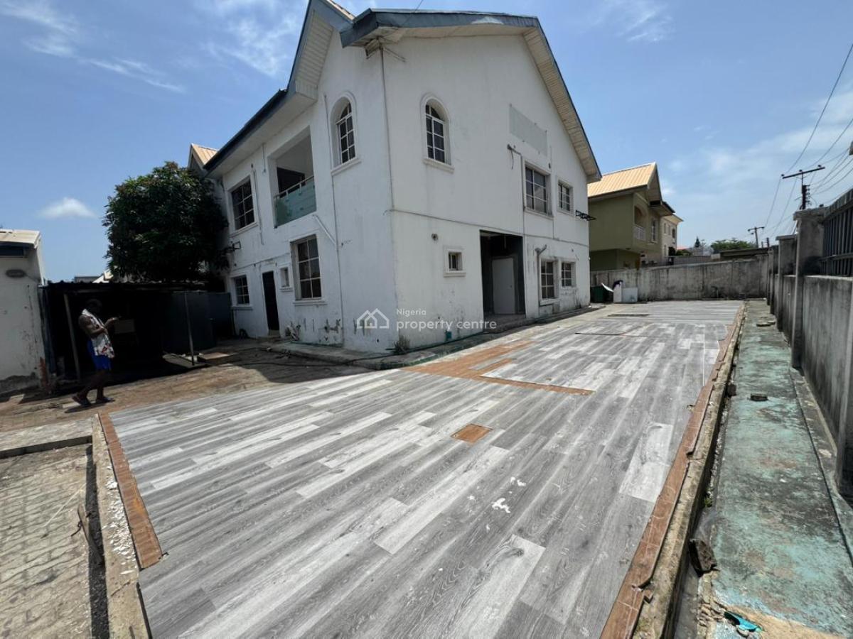 a Large Corner Piece Duplex on a Busy Road, Lekki, Lagos, Plaza / Complex / Mall for Rent