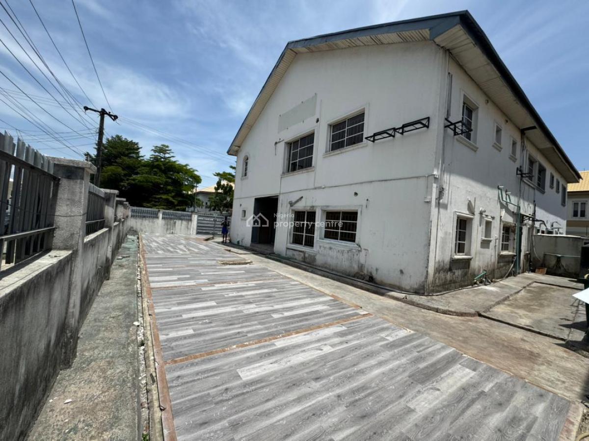 a Large Corner Piece Duplex on a Busy Road, Lekki, Lagos, Plaza / Complex / Mall for Rent