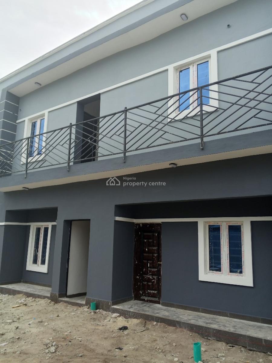 Luxury Brand New Mini Flat Upstairs Apartment., Shalom Estate Awoyaya New Road Gbetu, Awoyaya, Ibeju Lekki, Lagos, Mini Flat (room and Parlour) for Rent