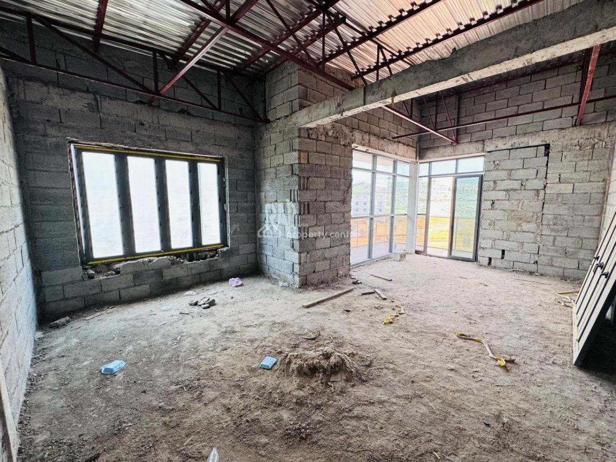 a Newly Built Spacious 5-bedroom Detached Duplex (carcass), Guzape District, Abuja, Detached Duplex for Sale