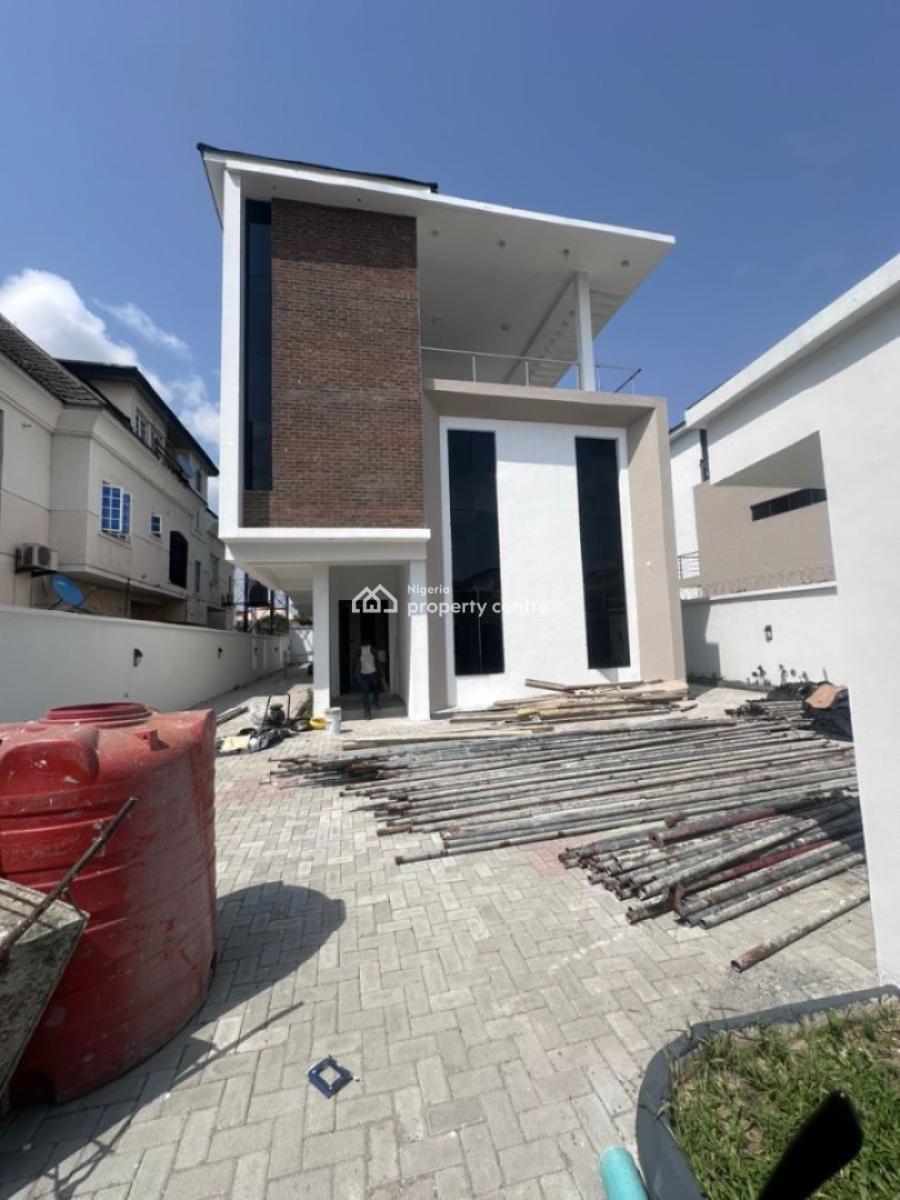 Contemporary Newly Built 5 Bedrooms Duplex, Victoria Island (vi), Lagos, House for Sale