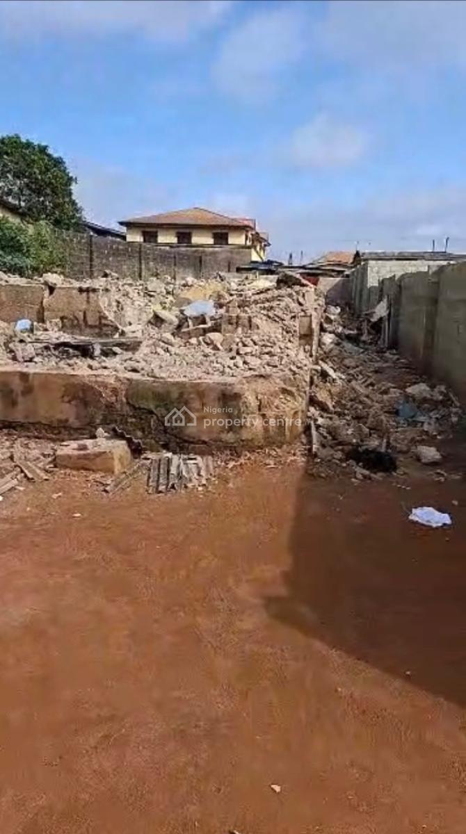 a Vacant Plot of Land with Already Demolished Building, Abule Egba, Agege, Lagos, Mixed-use Land for Sale