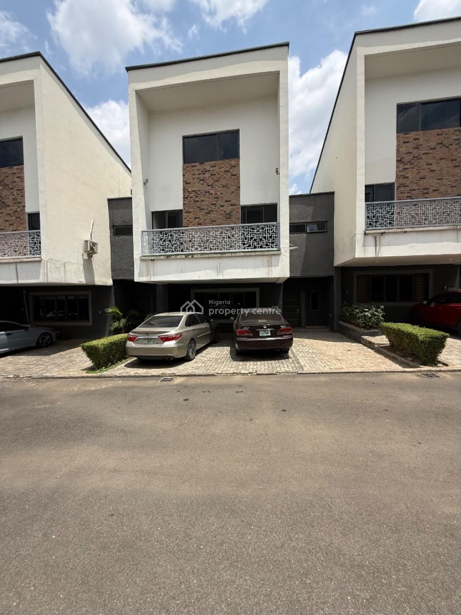 4 Bedroom Terraced Duplex + 2 Parlors., Katampe Extension, Katampe Extension, Katampe, Abuja, Terraced Duplex for Rent
