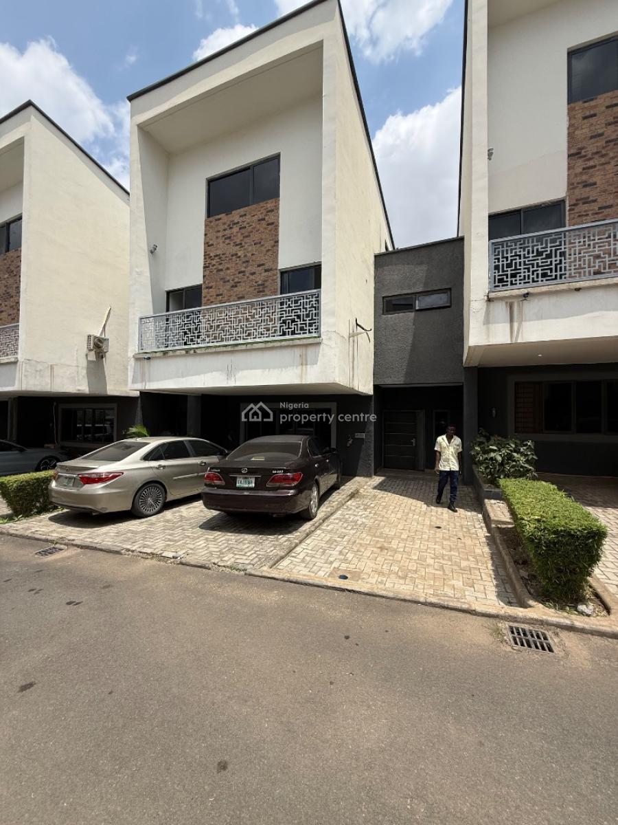 4 Bedroom Terraced Duplex + 2 Parlors., Katampe Extension, Katampe Extension, Katampe, Abuja, Terraced Duplex for Rent