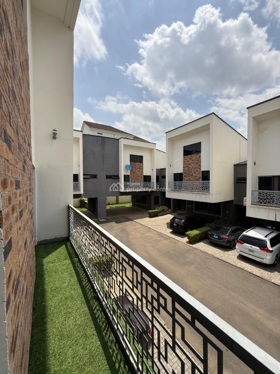 4 Bedroom Terraced Duplex + 2 Parlors., Katampe Extension, Katampe Extension, Katampe, Abuja, Terraced Duplex for Rent
