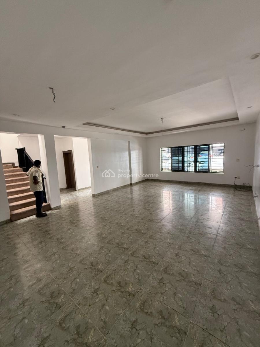 4 Bedroom Terraced Duplex + 2 Parlors., Katampe Extension, Katampe Extension, Katampe, Abuja, Terraced Duplex for Rent