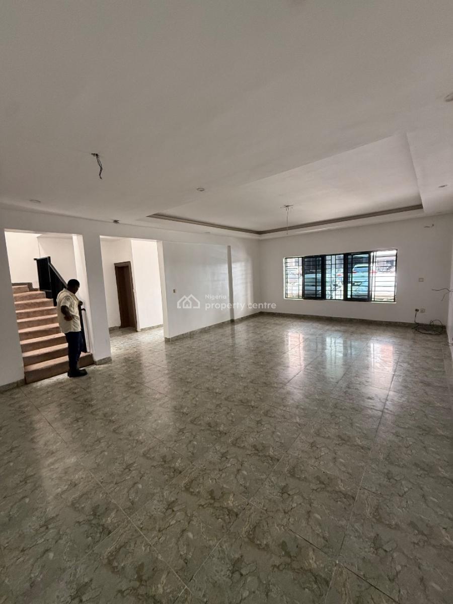 4 Bedroom Terraced Duplex + 2 Parlors., Katampe Extension, Katampe Extension, Katampe, Abuja, Terraced Duplex for Rent