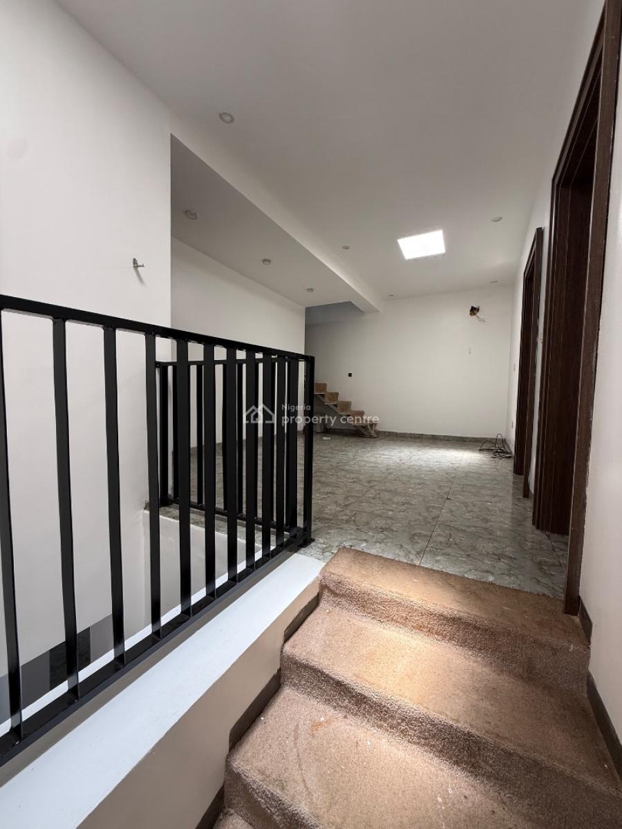4 Bedroom Terraced Duplex + 2 Parlors., Katampe Extension, Katampe Extension, Katampe, Abuja, Terraced Duplex for Rent