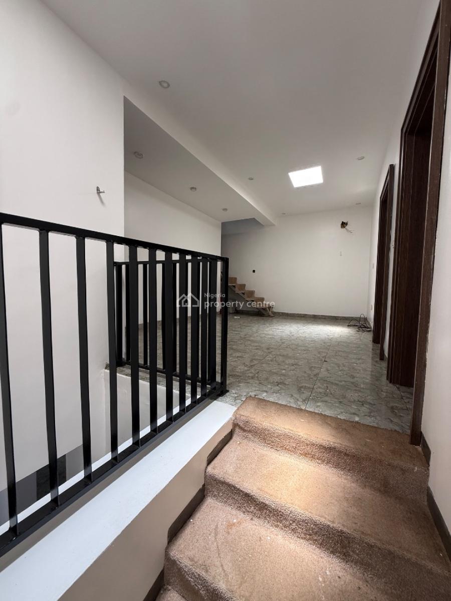 4 Bedroom Terraced Duplex + 2 Parlors., Katampe Extension, Katampe Extension, Katampe, Abuja, Terraced Duplex for Rent