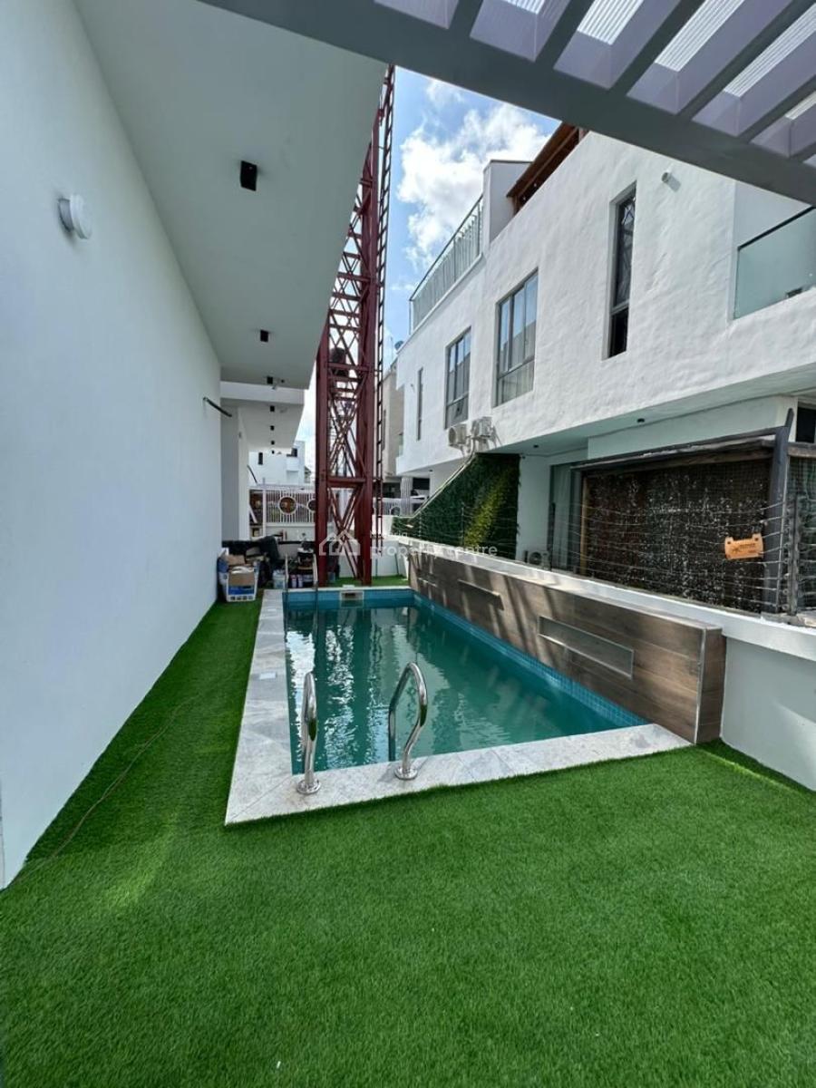 Luxury 5 Bedroom Fully Detached Duplex, Osapa London, Lekki, Lagos, Detached Duplex for Sale