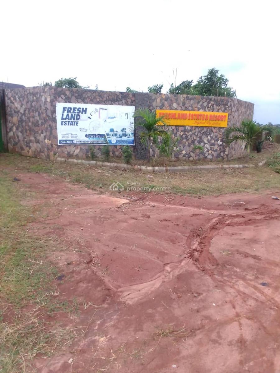 Buy and Build Estate, Fresh Land Estate Edu,coastal Road, Agbara-igbesa, Lagos, Residential Land for Sale