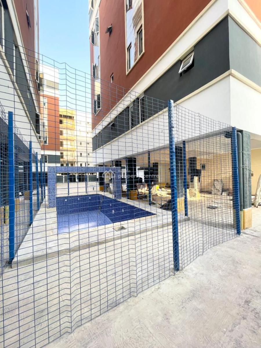 Luxury Spacious 2 Bedroom Apartment with Bq, Elevator, Lekki Phase 1, Lekki, Lagos, Flat / Apartment for Sale