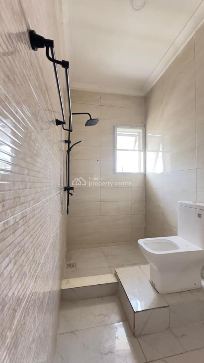 Standard  and Very Spacious Mini Flat with Visitors Toilet, Chevron, Lekki, Lagos, Mini Flat (room and Parlour) for Rent