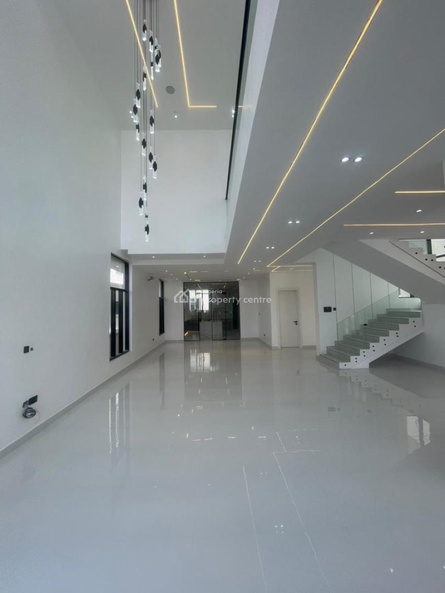 Excellently Finished 5 Bedroom Detached with Bq, Pool, Cinema & Gym, Lekki County, Ikota, Lekki, Lagos, Detached Duplex for Sale