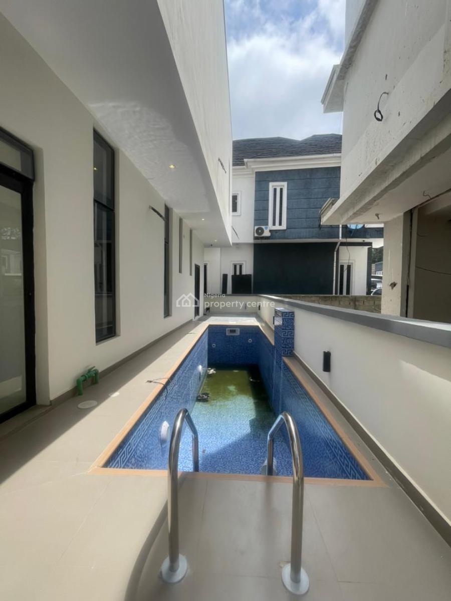 Excellently Finished 5 Bedroom Detached with Bq, Pool, Cinema & Gym, Lekki County, Ikota, Lekki, Lagos, Detached Duplex for Sale