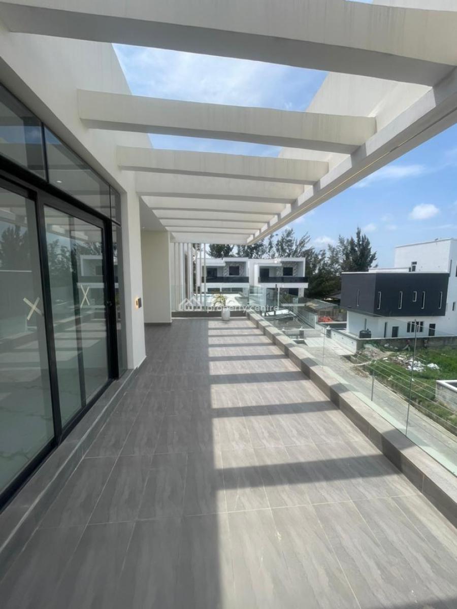 Excellently Finished 5 Bedroom Detached with Bq, Pool, Cinema & Gym, Lekki County, Ikota, Lekki, Lagos, Detached Duplex for Sale