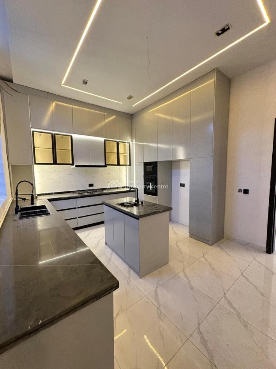 Luxury Spacious 5 Bedroom Fully Detached Duplex with Bq, Ikota, Lekki, Lagos, Detached Duplex for Sale