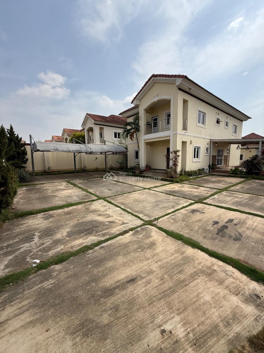5bedroom Fully Detached Duplex with 2rooms Bq, Godab Estate Life Camp, Life Camp, Abuja, Detached Duplex for Rent