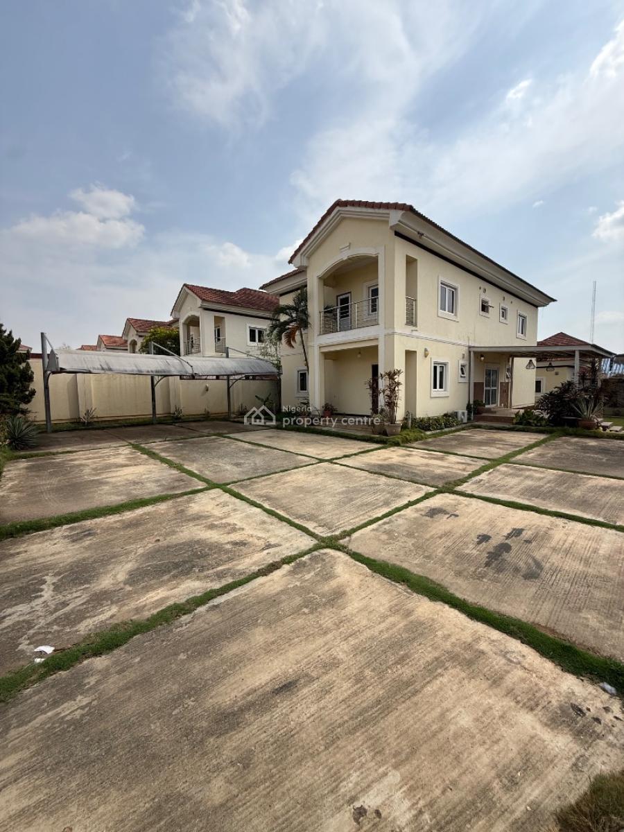 5bedroom Fully Detached Duplex with 2rooms Bq, Godab Estate Life Camp, Life Camp, Abuja, Detached Duplex for Rent