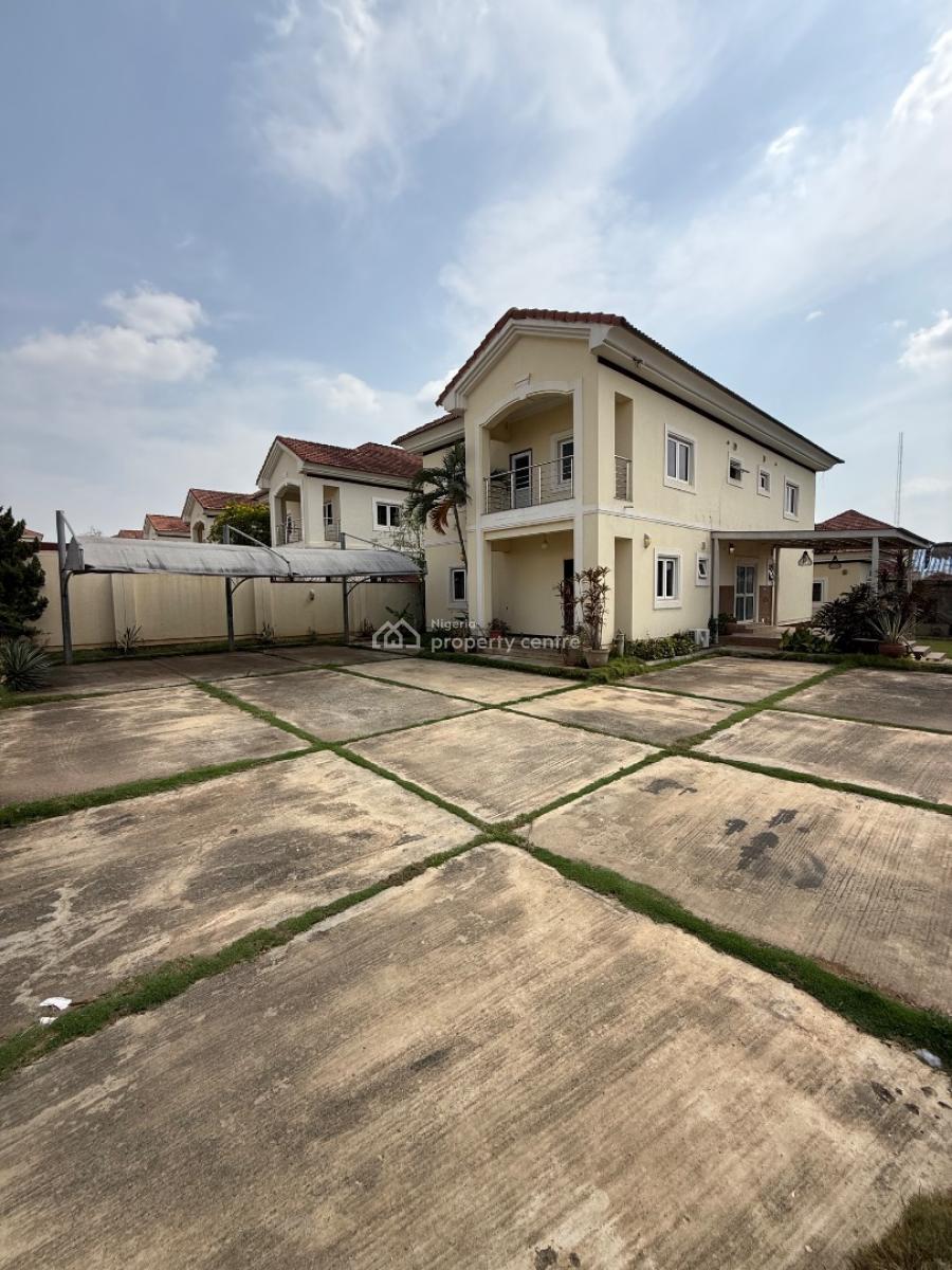 5bedroom Fully Detached Duplex with 2rooms Bq, Godab Estate Life Camp, Life Camp, Abuja, Detached Duplex for Rent
