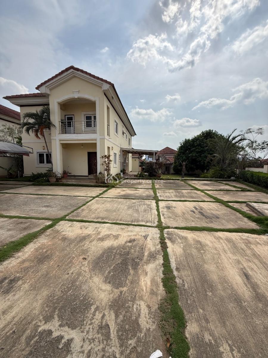 5bedroom Fully Detached Duplex with 2rooms Bq, Godab Estate Life Camp, Life Camp, Abuja, Detached Duplex for Rent