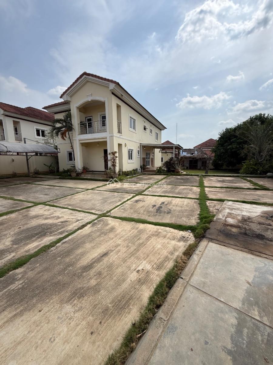 5bedroom Fully Detached Duplex with 2rooms Bq, Godab Estate Life Camp, Life Camp, Abuja, Detached Duplex for Rent