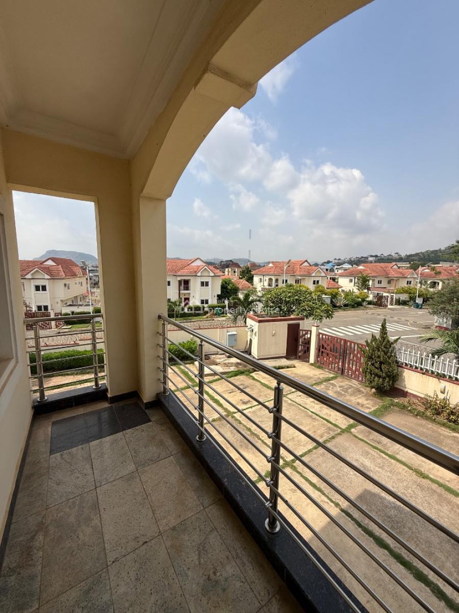 5bedroom Fully Detached Duplex with 2rooms Bq, Godab Estate Life Camp, Life Camp, Abuja, Detached Duplex for Rent