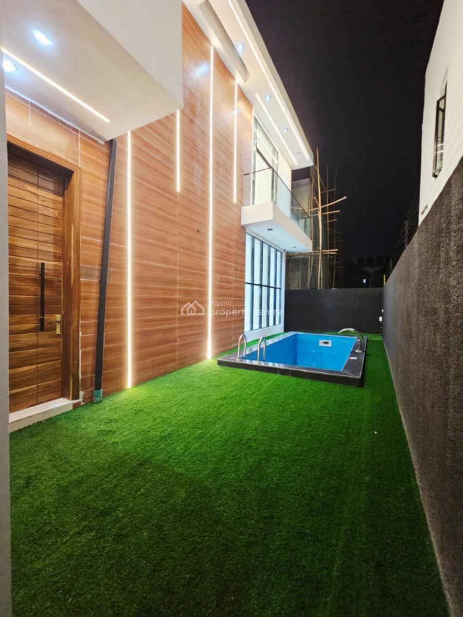 Luxury Build 5 Bedroom Duplex with Swimming Pool, Vgc, Lekki, Lagos, Detached Duplex for Sale