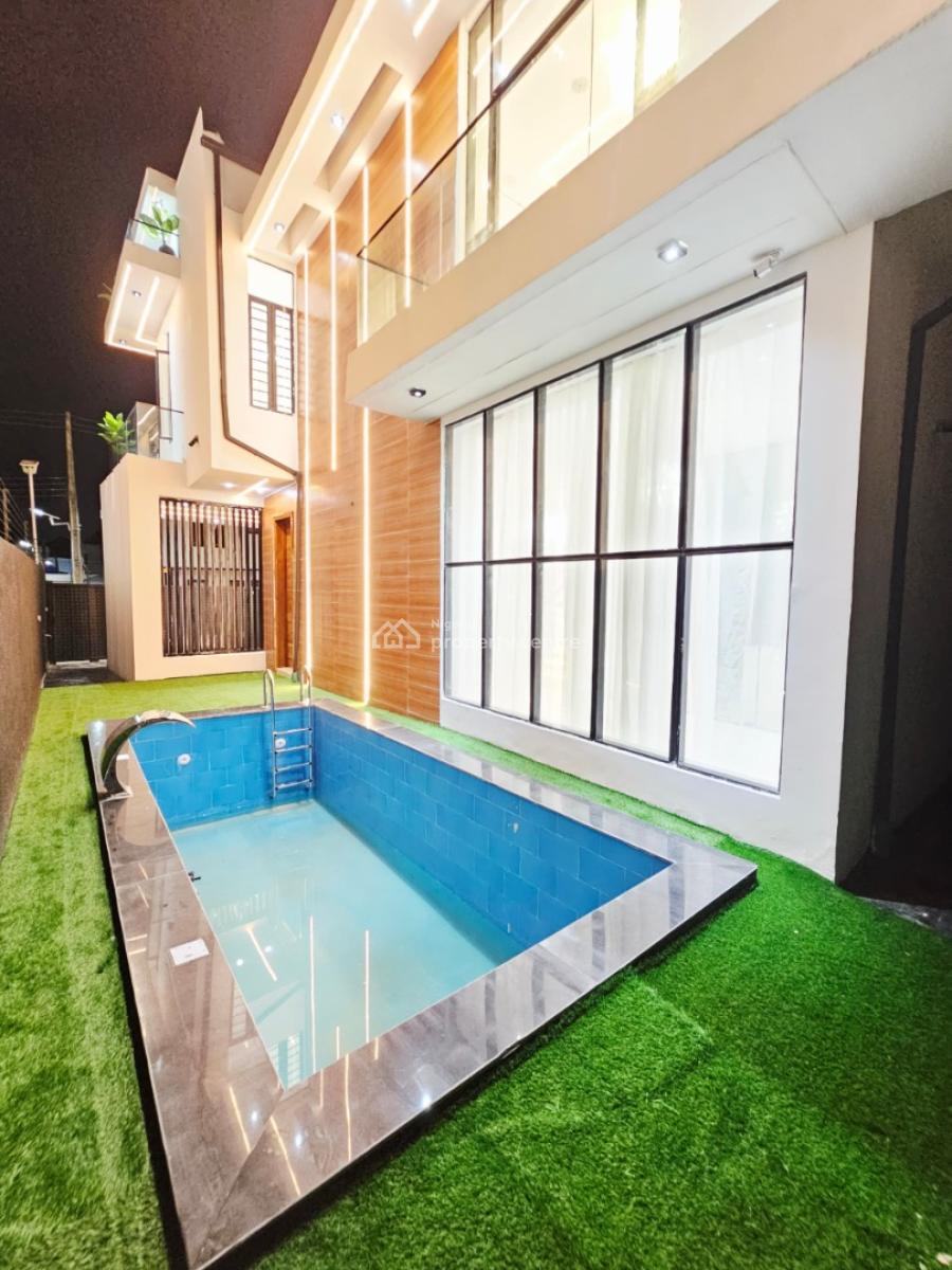 Luxury Build 5 Bedroom Duplex with Swimming Pool, Vgc, Lekki, Lagos, Detached Duplex for Sale
