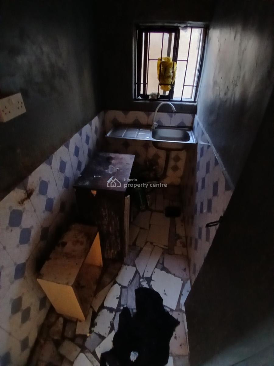 a Room Self-contain Apartment, Idowu Estate, Okera Nla Off Ado Road, Ado, Ajah, Lagos, Self Contain (single Rooms) for Rent