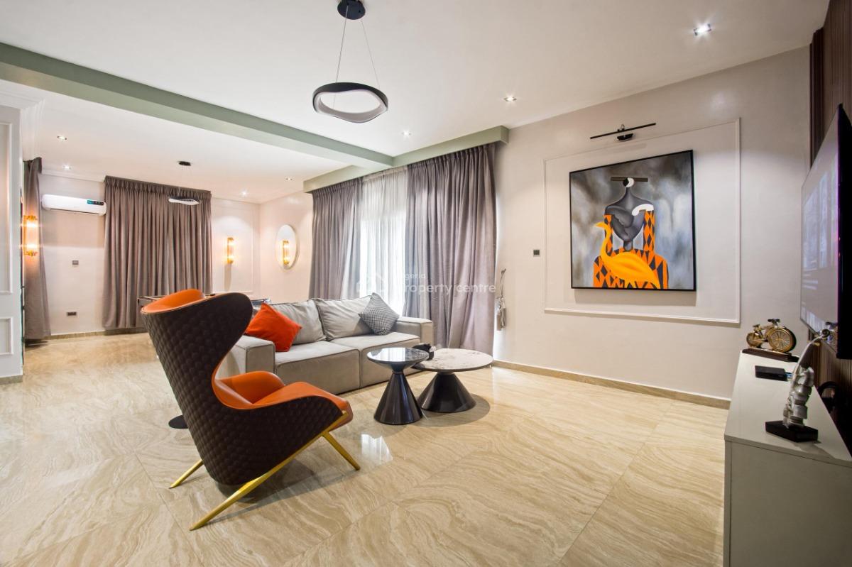 a Tastefully Furnished 3 Bedroom Apartment, Ikoyi, Lagos, Flat / Apartment for Rent