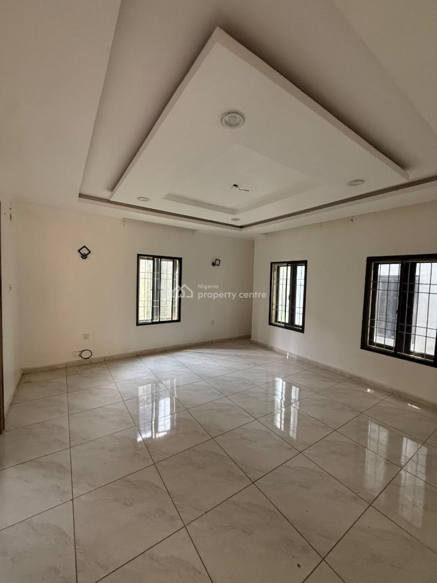 Spacious Standard 3 Bedrooms Block of Flat with a Bq on The Ground Flool, Katampe (main), Katampe, Abuja, Flat / Apartment for Rent